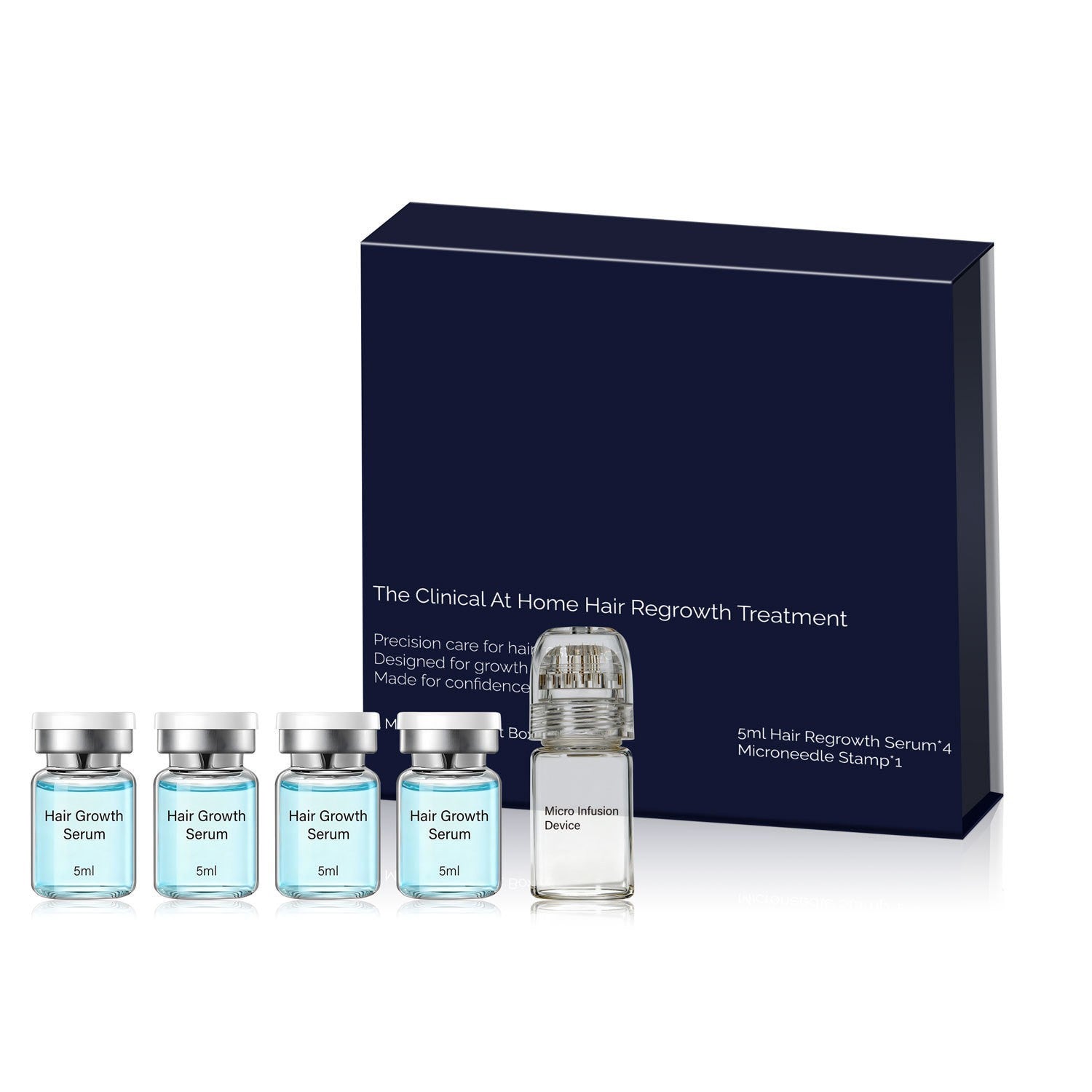 Hair growth and anti-hair loss scalp repair essence