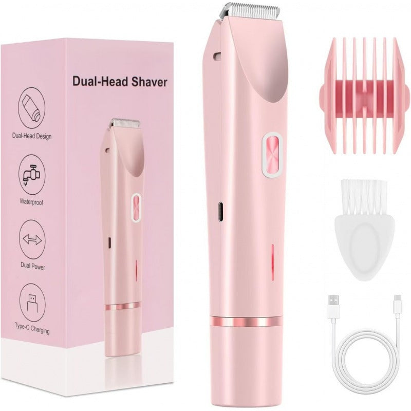 Electric shaver for women