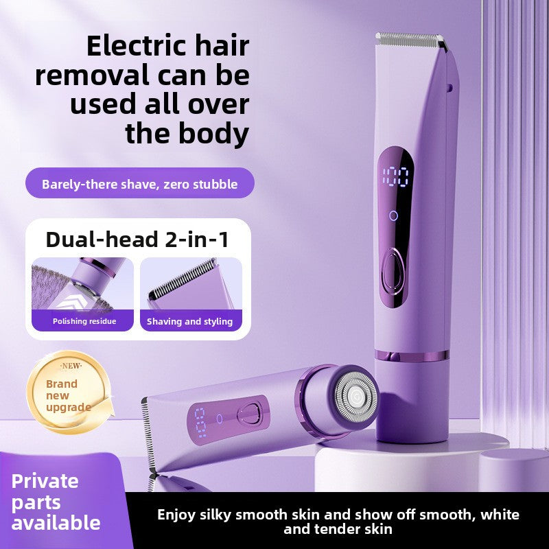 Electric shaver for women
