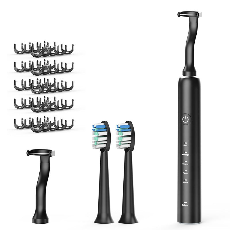 Cordless Electric Toothbrush and Flosser Triple Combo Set