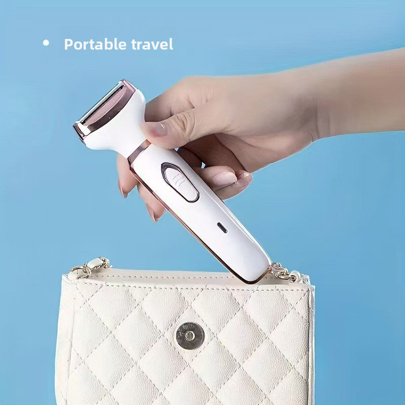 Electric shaver for women