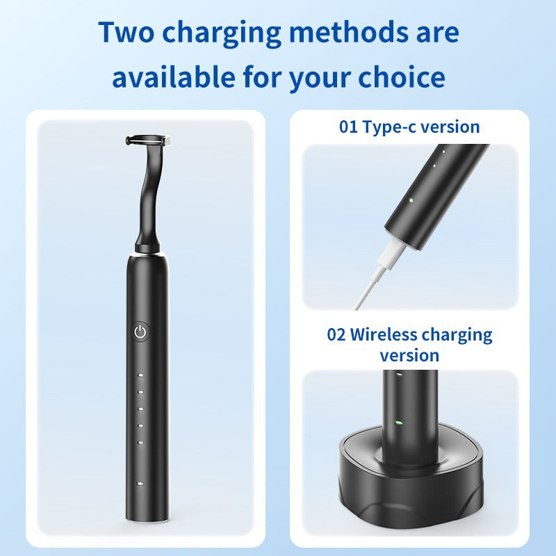 Cordless Electric Toothbrush and Flosser Triple Combo Set