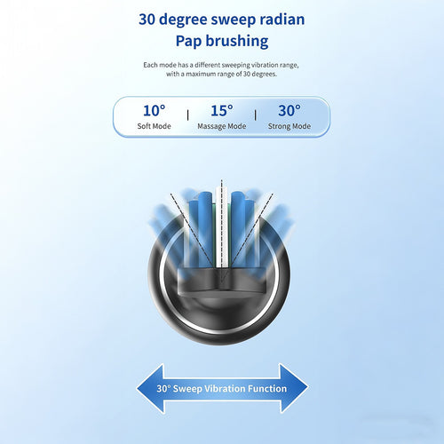 Cordless Electric Toothbrush and Flosser Triple Combo Set