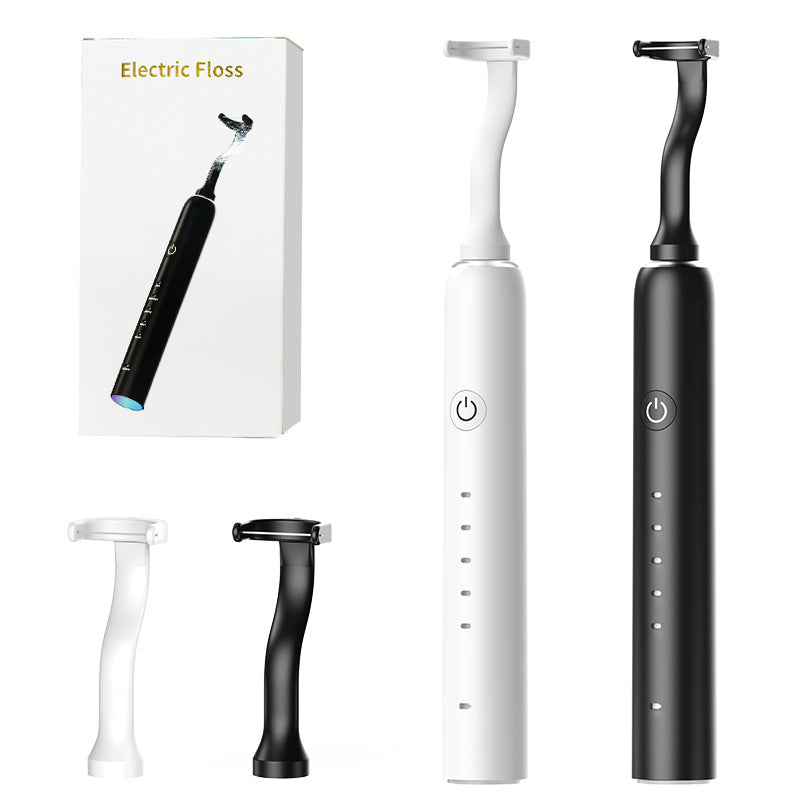 Cordless Electric Toothbrush and Flosser Triple Combo Set