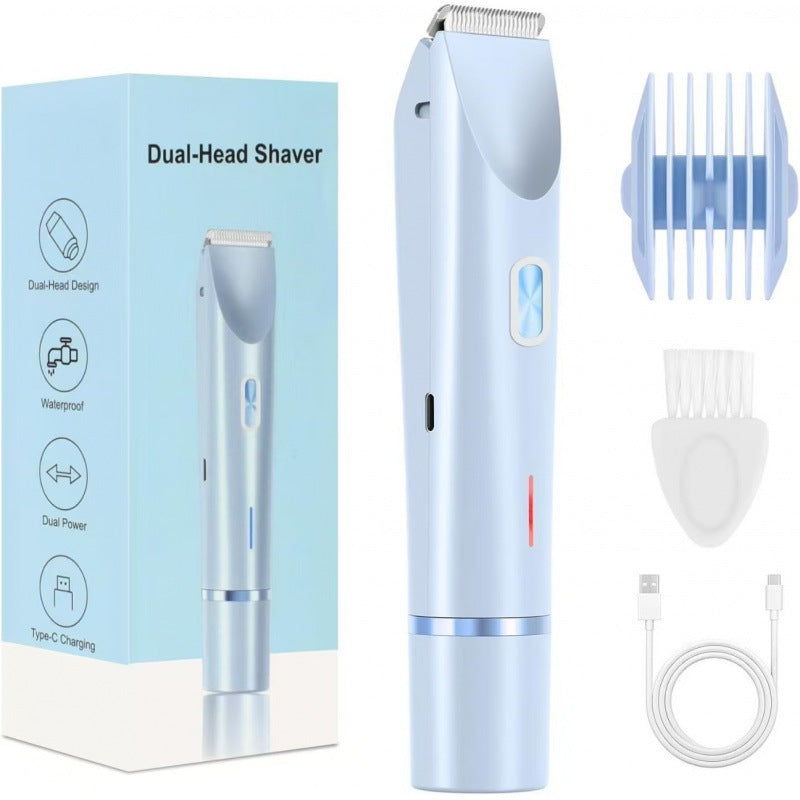 Electric shaver for women
