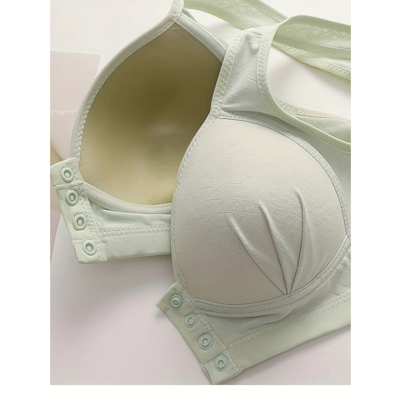 Seamless Wireless Push-Up Bra
