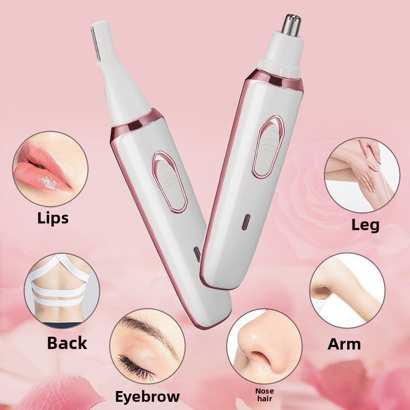 Electric shaver for women