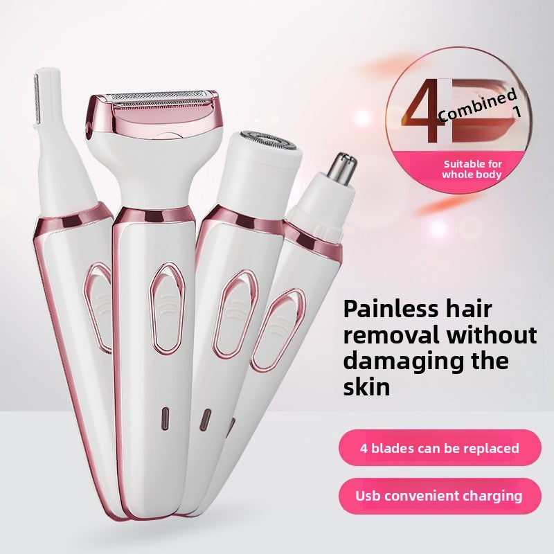 Electric shaver for women