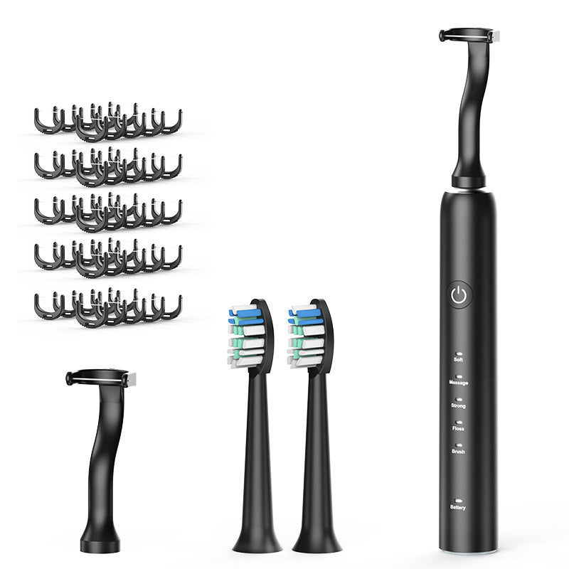 Cordless Electric Toothbrush and Flosser Triple Combo Set