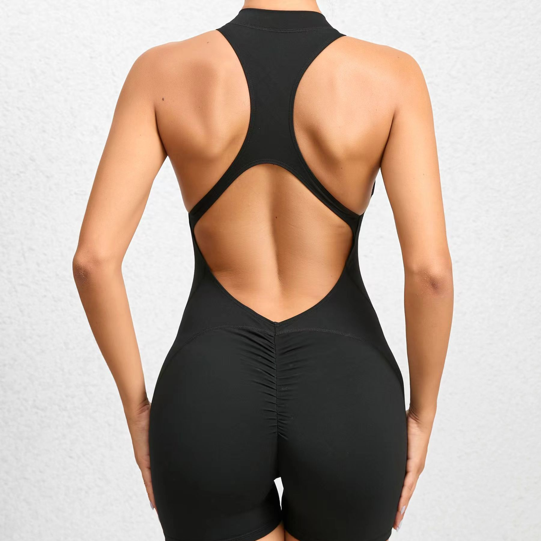 Workout Jumpsuit Shorts for women