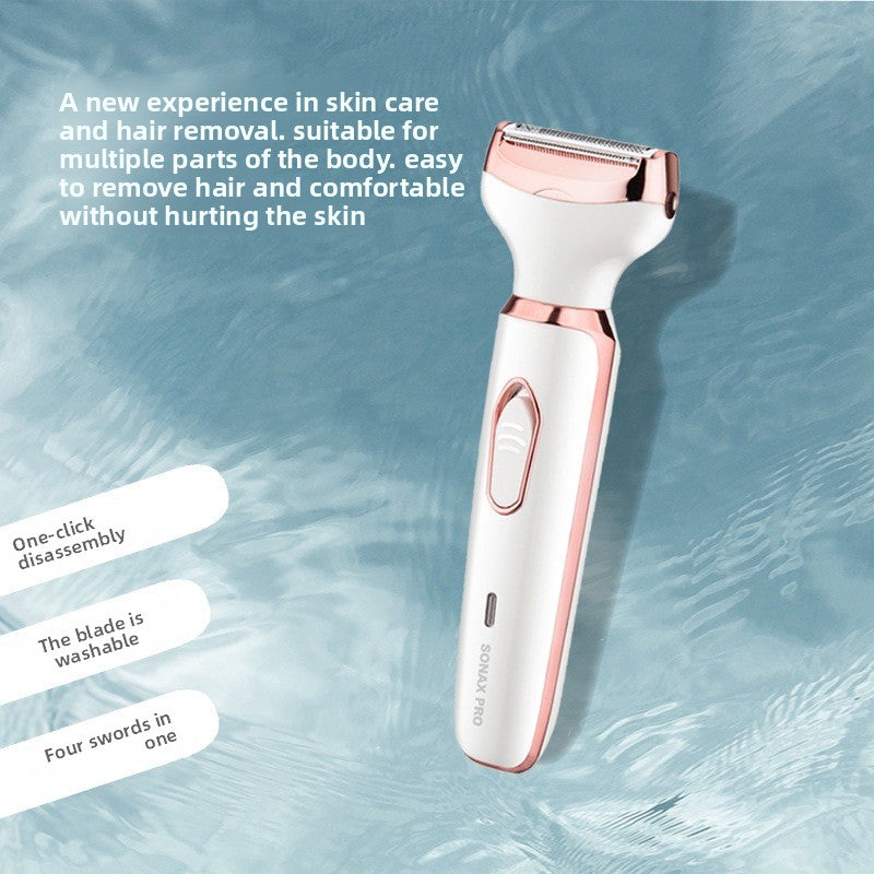 Electric shaver for women