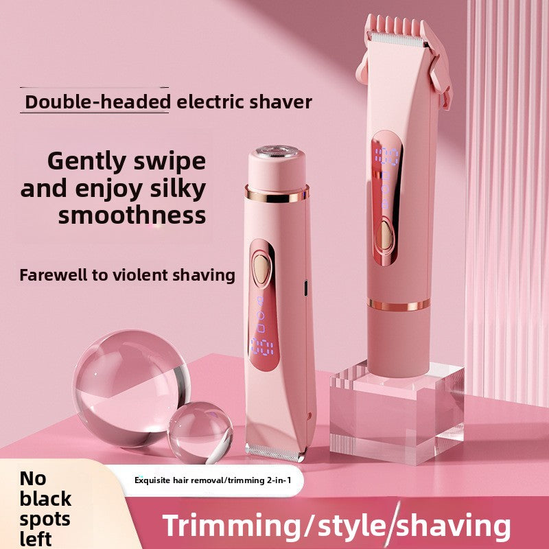 Electric shaver for women